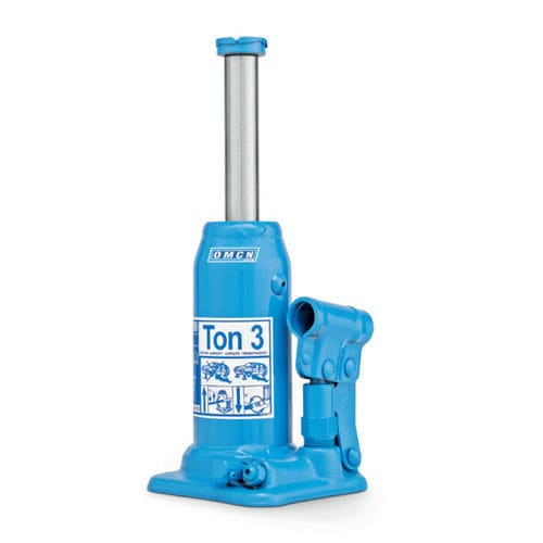 Cric a bottiglia - 1 series - OMCN SOLLEVAMENTO - idraulico / 5 tonnellate / 3 tonnellate