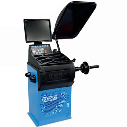 Equilibratrice per moto - ROLL60PRO - OMCN SOLLEVAMENTO - per camion / per automobile / automatica