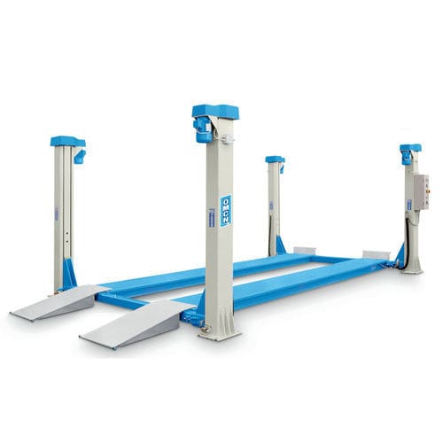 Ponte sollevatore a 4 colonne - 40 series  - OMCN SOLLEVAMENTO - 20 tonnellate / 7 tonnellate / elettromeccanico