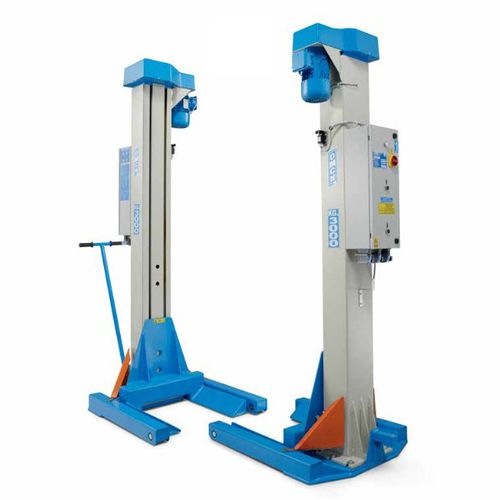 Elevatore a colonna a 4 colonne - 95 series  - OMCN SOLLEVAMENTO - 3 tonnellate / 4 tonnellate / elettromeccanico