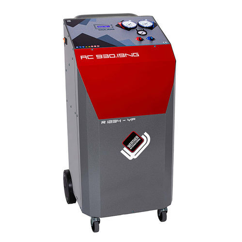 Dispositivo di svuotamento e di riempimento di gas automatico - AC 930 series  - WERTHER - SOLLEVAMENTO - R1234yf / R134a / mobile