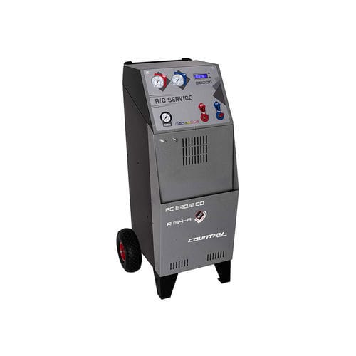 Dispositivo di svuotamento e di riempimento di gas automatico - AC 930.15.CO - WERTHER - SOLLEVAMENTO - R134a / mobile / per applicazioni automobilistiche