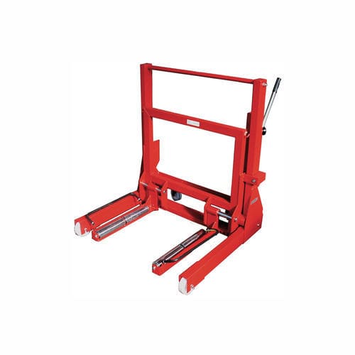 Posizionatore di pneumatici idraulico - PL801 - WERTHER - SOLLEVAMENTO