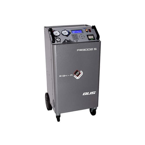 Dispositivo di svuotamento e di riempimento di gas automatico - FR 3002/S - WERTHER - SOLLEVAMENTO - R134a / mobile / per applicazioni automobilistiche