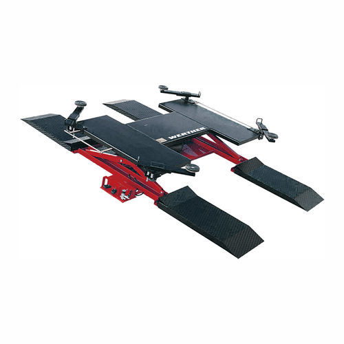 Ponte sollevatore a pantografo - 260 B - WERTHER - SOLLEVAMENTO - 2,5 tonnellate / pneumatico / a piattaforma