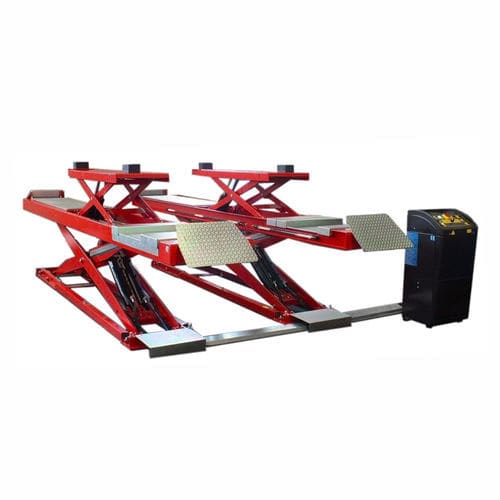 Ponte sollevatore a doppia forbice - WT40/4 - WERTHER - SOLLEVAMENTO - 4 tonnellate / elettroidraulico / per automobile