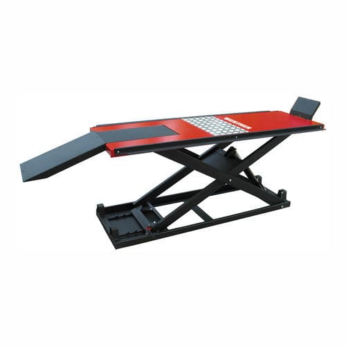 Ponte sollevatore a pantografo - WML600C - WERTHER - SOLLEVAMENTO