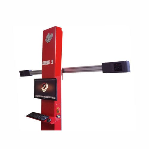 Assetto ruote 3D - SEROS 9002  - WERTHER - SOLLEVAMENTO - per automobile / per veicolo commerciale / con telecamera automatica
