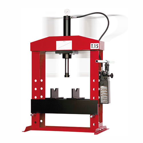Pressa da banco - PR1 series - WERTHER - SOLLEVAMENTO - idraulica / a pistone mobile / a controllo manuale