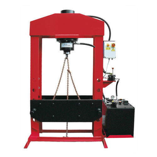 Pressa da officina - PRM series - WERTHER - SOLLEVAMENTO - elettroidraulica / a pistone mobile / automatica