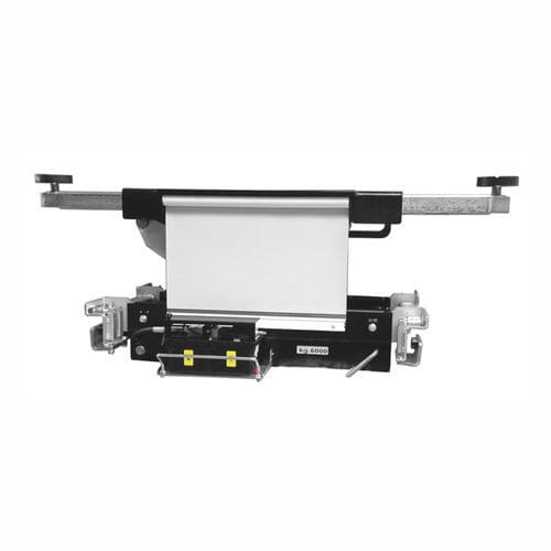 Traversa di sollevamentro a pantografo - 406P - WERTHER - SOLLEVAMENTO - 6 tonnelate / idraulica / per automobile