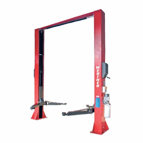 Ponte sollevatore a 2 colonne - 210I series  - WERTHER - SOLLEVAMENTO - 3,2 tonnellate / 4,2 tonnellate / elettroidraulico