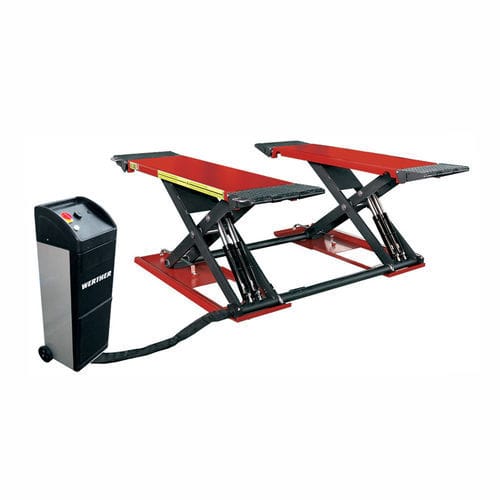 Piattaforma elevatrice a forbice portatile - 263/B HS - WERTHER - SOLLEVAMENTO - elettroidraulica / idraulica / da officina