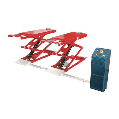 Piattaforma elevatrice a forbice portatile - WP35R - WERTHER - SOLLEVAMENTO - idraulica / di altezza ridotta