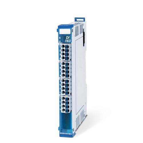 Modulo di ingresso digitale - DI 169 - SIGMATEK GmbH & Co KG - 8 canali / 16 canali / 16 ingressi digitali