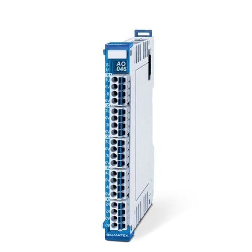 Modulo di uscita analogico - AO 046 - SIGMATEK GmbH & Co KG - con 4 uscite analogiche / di tensione / di automatizzazione