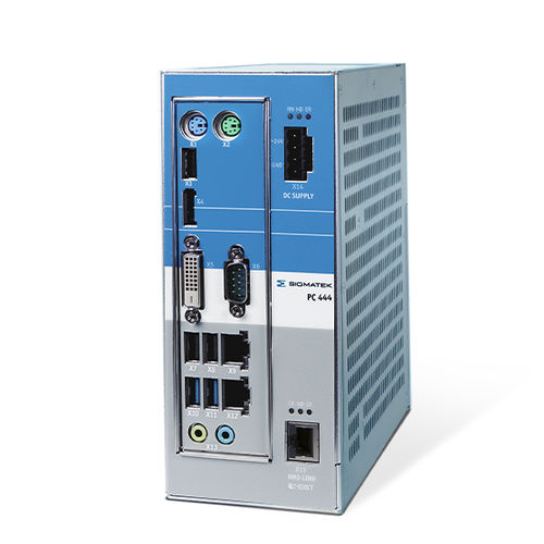 PC industriale - PC 444-W - SIGMATEK GmbH & Co KG - box / embedded / Intel®Celeron dual core