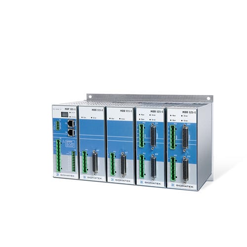 Servo-variatore trifase - DIAS Drive 100 - SIGMATEK GmbH & Co KG - monofase / asincrono / lineare