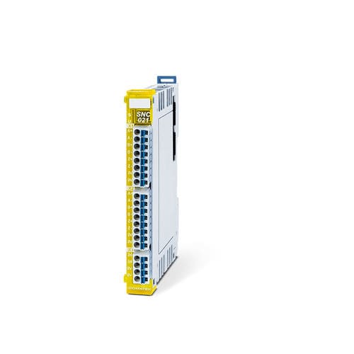 Sistema di sicurezza - SNC 021 - SIGMATEK GmbH & Co KG