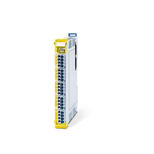 Modulo misto digitale - SDM 081 - SIGMATEK GmbH & Co KG - per bus di campo / a 6 entrate / a 2 O
