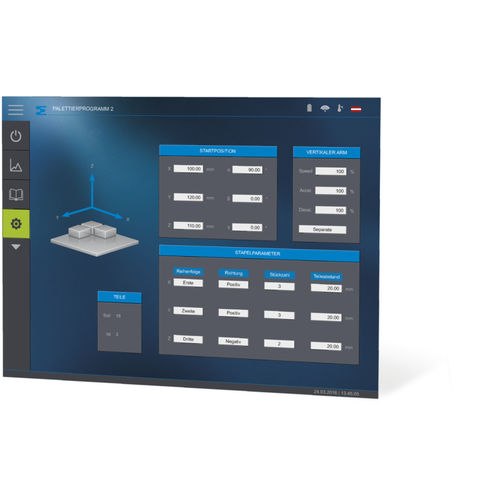 Software di gestione - LASAL SCREEN  - SIGMATEK GmbH & Co KG - di supervisione / di sviluppo / di programmazione