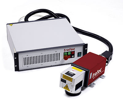 Macchina di marcatura laser a fibra - SpeedMarker 50 - Trotec Laser GmbH - per metallo / per materie plastiche / da integrare
