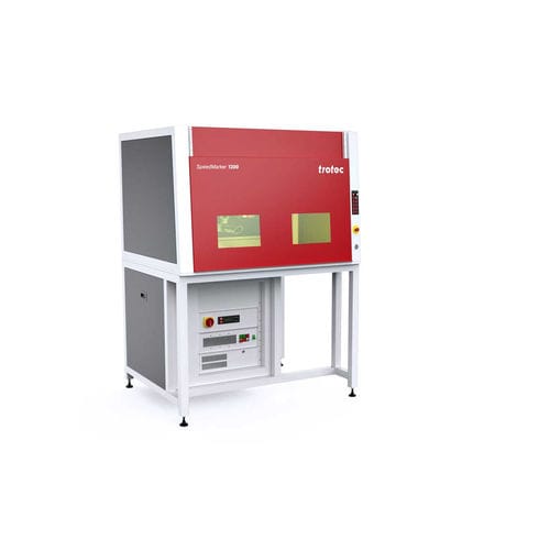 Macchina di marcatura laser a fibra - SpeedMarker 1300 - Trotec Laser GmbH - laser MOPA / per metallo / per materie plastiche