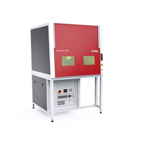 Sistema di marcatura e incisione laser a fibra - SpeedMarker 1350 - Trotec Laser GmbH - laser CO2 / automatico