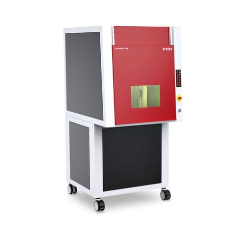 Macchina di marcatura laser a fibra - SpeedMarker 700 Fiber - Trotec Laser GmbH - laser MOPA / di carta / per pelle