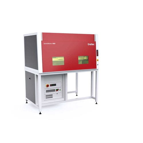 Macchina di marcatura laser a fibra - SpeedMarker 1600 - Trotec Laser GmbH - laser MOPA / automatica