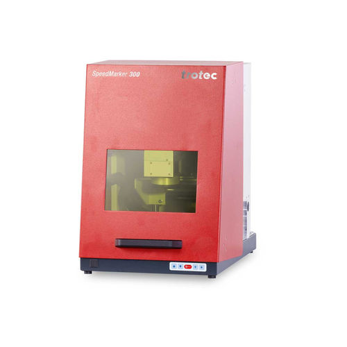 Macchina di marcatura laser a fibra - SpeedMarker 300 - Trotec Laser GmbH - laser MOPA / di carta / per pelle
