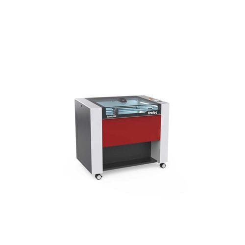 Sistema di marcatura e incisione laser a fibra - Speedy 360 Run on Ruby® - Trotec Laser GmbH - laser CO2 / per legno / di pietre