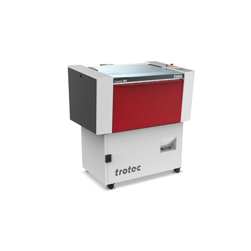 Sistema di marcatura e incisione laser a fibra - Speedy 300 - Trotec Laser GmbH - laser CO2 / di taglio / automatico