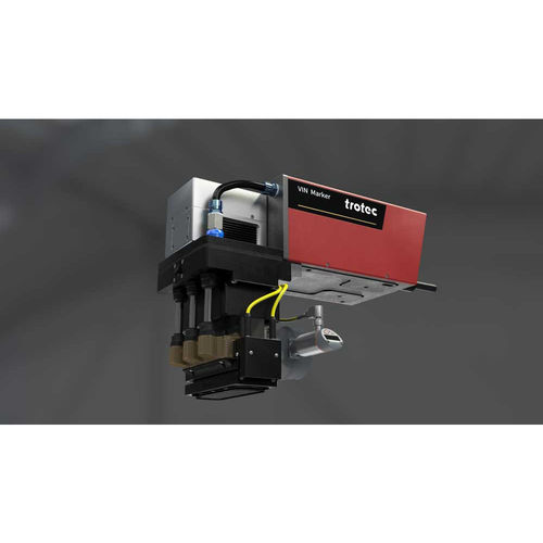 Sistema di marcatura e incisione laser pulsato a fibra - VIN Marker - Trotec Laser GmbH