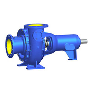 Pompa centrifuga - SHL - Kirloskar - per fanghi / elettrica / industriale