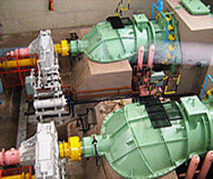 Turbina idraulica - Kirloskar - per produzione di energia / Kaplan