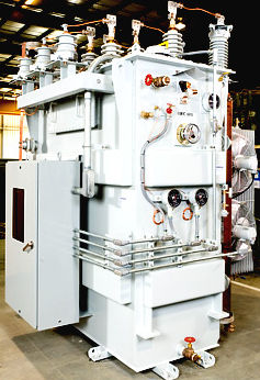 Trasformatore di potenza - CG Power Systems - incapsulato / trifase / a pavimento