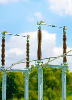 Interruttore-sezionatore ad alta tensione - CG Power Systems - orizzontale / da esterno
