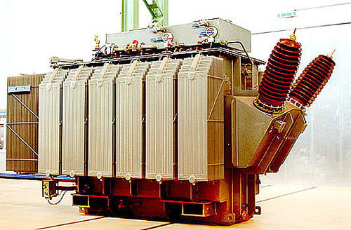 Trasformatore di distribuzione - CG Power Systems - in olio / per applicazioni ferroviarie / a media tensione