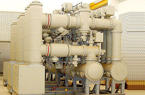 Quadro di distribuzione ad alta tensione - CG Power Systems - isolato al gas SF6 / per distribuzione elettrica