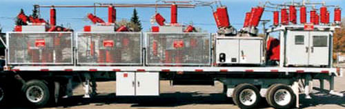 Batteria di condensatori ad alta tensione - CG Power Systems - mobile
