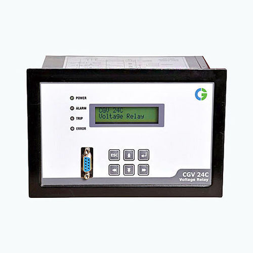 Relè di protezione di sottotensione - CGV 24N/C - CG Power Systems - di sovratensione / per montaggio su pannello / digitale