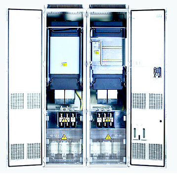 Azionamento AC a controllo vettoriale - CG Power Systems - da terra / compatto / a vettore di coppia