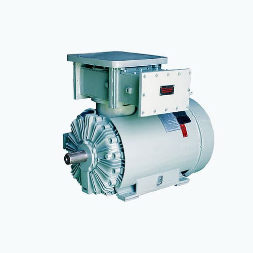 Motore asincrono - CG Power Systems - AC / bifase / 6000 V