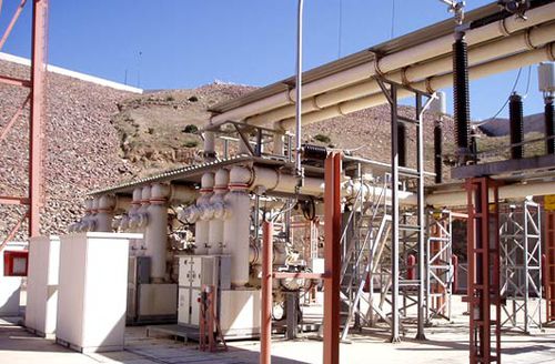Sottostazione da esterno - GIS  - CG Power Systems