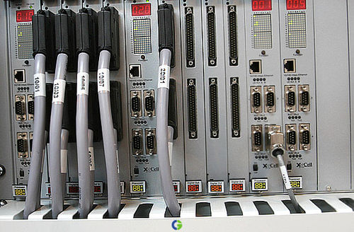 Piattaforma di automatizzazione - XCell RTU - CG Power Systems