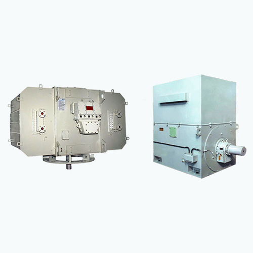 Motore ad induzione - CG Power Systems - AC / 60 V / ad anello
