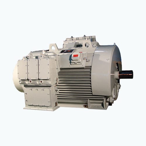Motore asincrono - CG Power Systems - AC / 380 V / a gabbia di scoiattolo