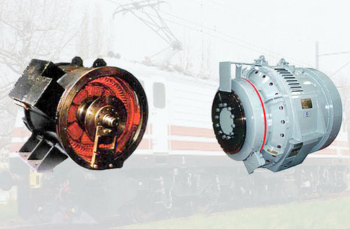 Alternatore 10 poli - CG Power Systems - industriale / di trazione