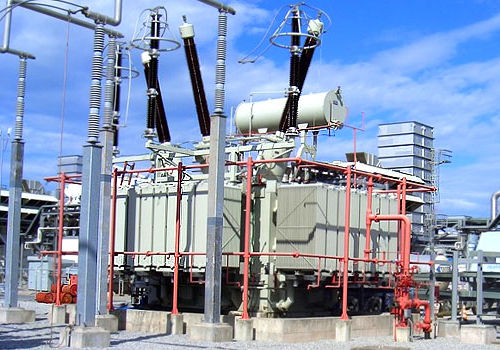 Trasformatore di potenza - CG Power Systems - di distribuzione / in olio / a pavimento